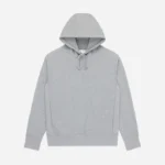 3sixteen Heavyweight Pullover Fleece Hoodie Front Look