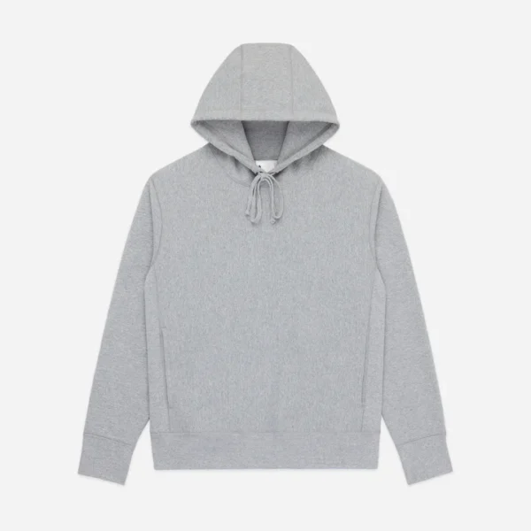 3sixteen Heavyweight Pullover Fleece Hoodie Front Look