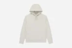 3sixteen Heavyweight Pullover Fleece Hoodie Oatmeal Front Side