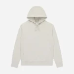 3sixteen Heavyweight Pullover Fleece Hoodie Oatmeal Front Side