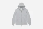3sixteen Heavyweight Zip Hoodie Front Side