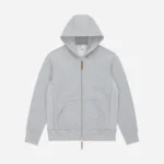 3sixteen Heavyweight Zip Hoodie Front Side