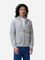 3sixteen Heavyweight Zip Hoodie Wearing View