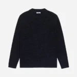 3sixteen Long Sleeve Knit T-Shirt Front Side