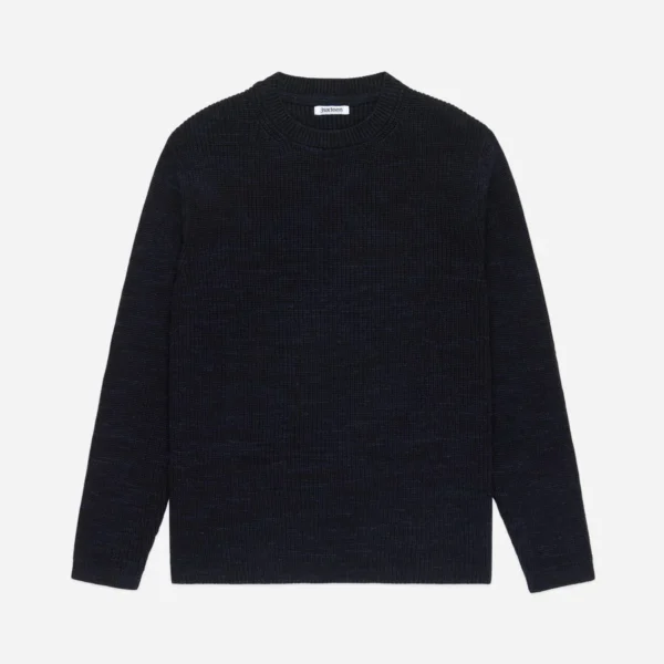 3sixteen Long Sleeve Knit T-Shirt Front Side