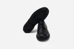 3sixteen Lug Sole Derby Leather Shoes Black Sole View