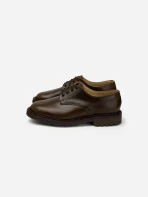 3sixteen Lug Sole Leather Derby Shoes Sided View