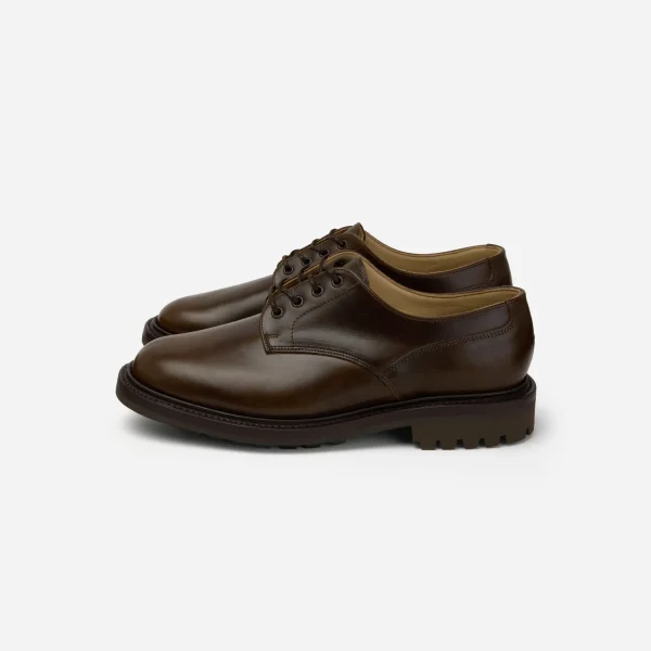 3sixteen Lug Sole Leather Derby Shoes Sided View