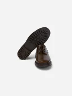 3sixteen Lug Sole Leather Derby Shoes Sole View