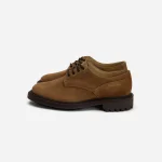3sixteen Lug Sole Suede Derby Shoes Sided View