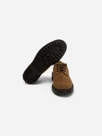 3sixteen Lug Sole Suede Derby Shoes Sole View