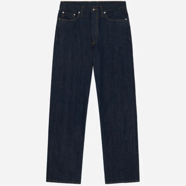 3sixteen RS-101xs Denim Jeans Indigo Front Look