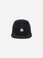 3sixteen Run Black Reflective Hat Front Look