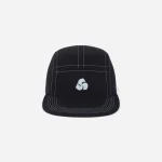 3sixteen Run Black Reflective Hat Front Look
