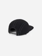 3sixteen Run Black Reflective Hat Back Side