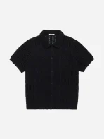 3sixteen Short Sleeve Knit Shirt Front Side