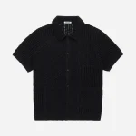 3sixteen Short Sleeve Knit Shirt Front Side
