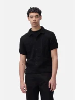 3sixteen Short Sleeve Knit Shirt Wearing View