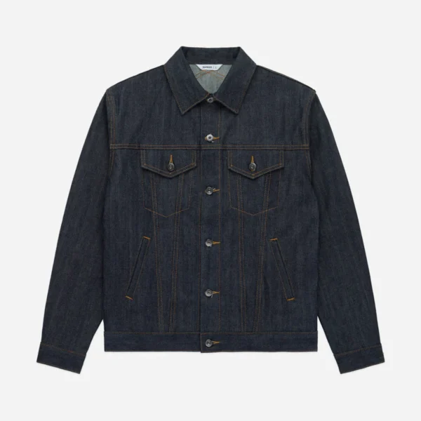 3sixteen Type 3s Denim Jacket Front Look
