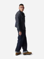 3sixteen Type 3s Denim Jacket Wearing View