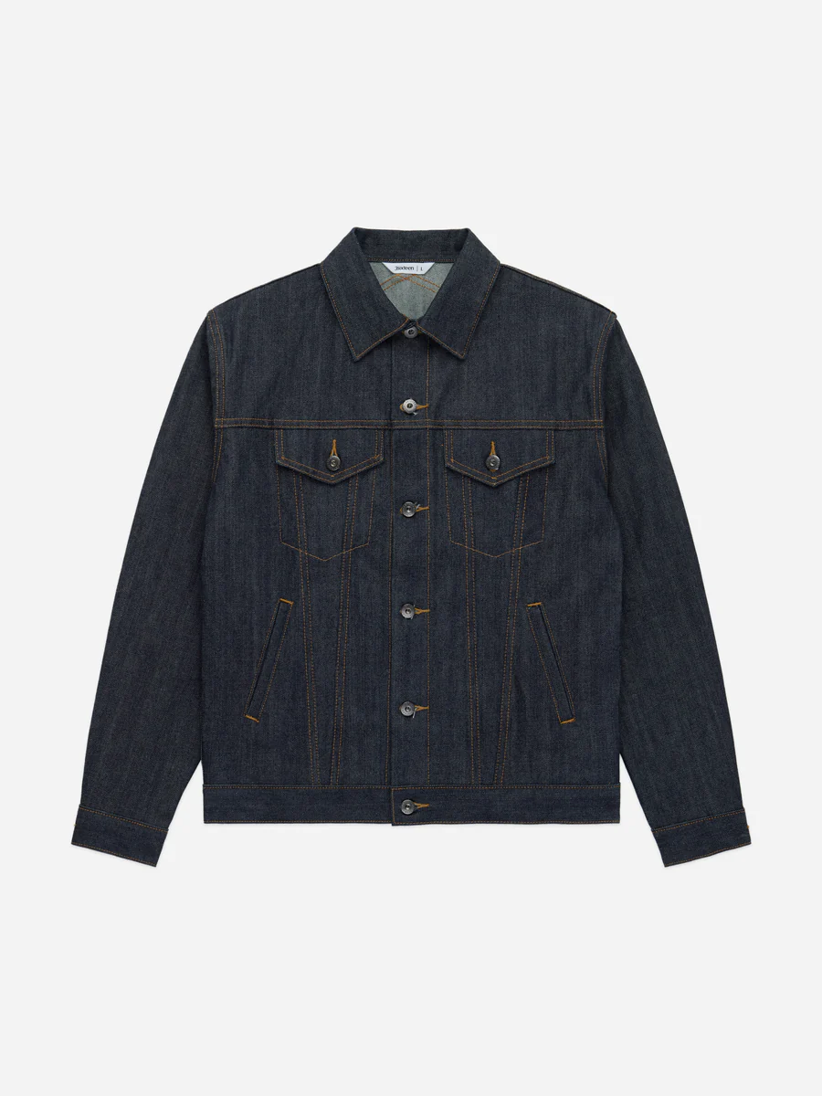 3sixteen Type 3s Denim Jacket Front Look