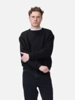 3sixteen Ultraweight L/S Crewneck Wearing View