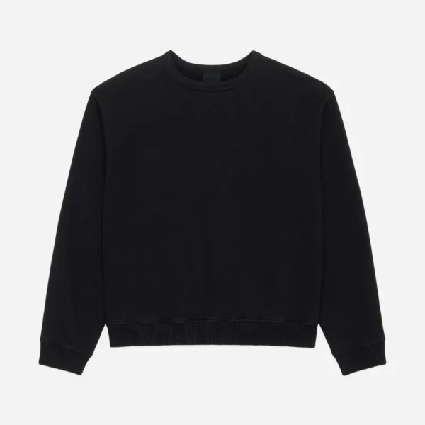 3sixteen Ultraweight L/S Crewneck Front Look