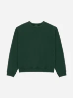 3sixteen Ultraweight LS Crewneck Green Front Look