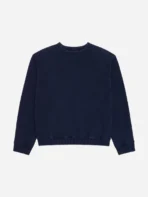 3sixteen Ultraweight L/S Crewneck Navy Front Look