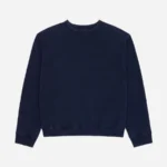 3sixteen Ultraweight L/S Crewneck Navy Front Look