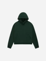 3sixteen Ultraweight Pullover Hoodie Green Front Side