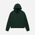 3sixteen Ultraweight Pullover Hoodie Green Front Side