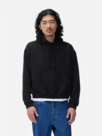 3sixteen Ultraweight Pullover Hoodie Wearing View