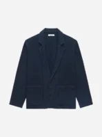 3sixteen Work Blazer Navy Front Look