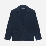 3sixteen Work Blazer Navy Front Look