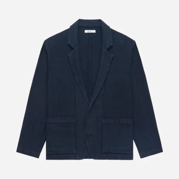 3sixteen Work Blazer Navy Front Look