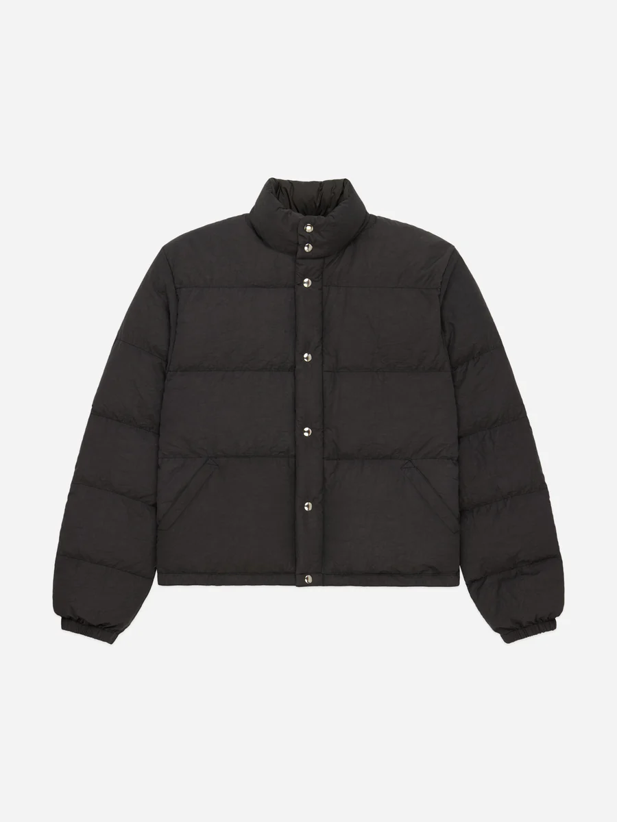 3sixteen x Crescent Down Works Jacket Front Look