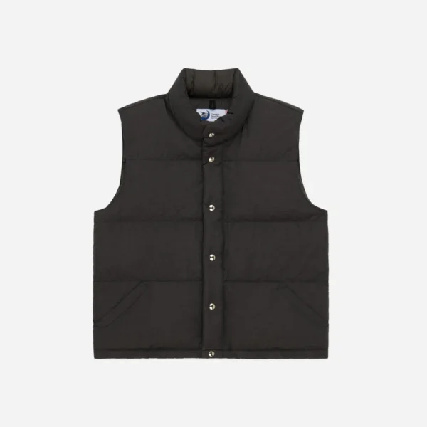 3sixteen x Crescent Down Works Vest Front Side