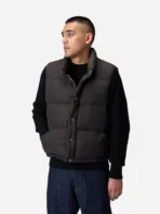 3sixteen x Crescent Down Works Vest Wearing View