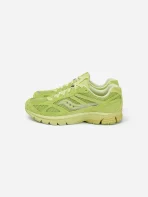3sixteen x Saucony Progrid Guide 7 v7.3 Lime One Sided View