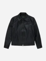 3sixteen x Schott Drivers Jacket Front Side