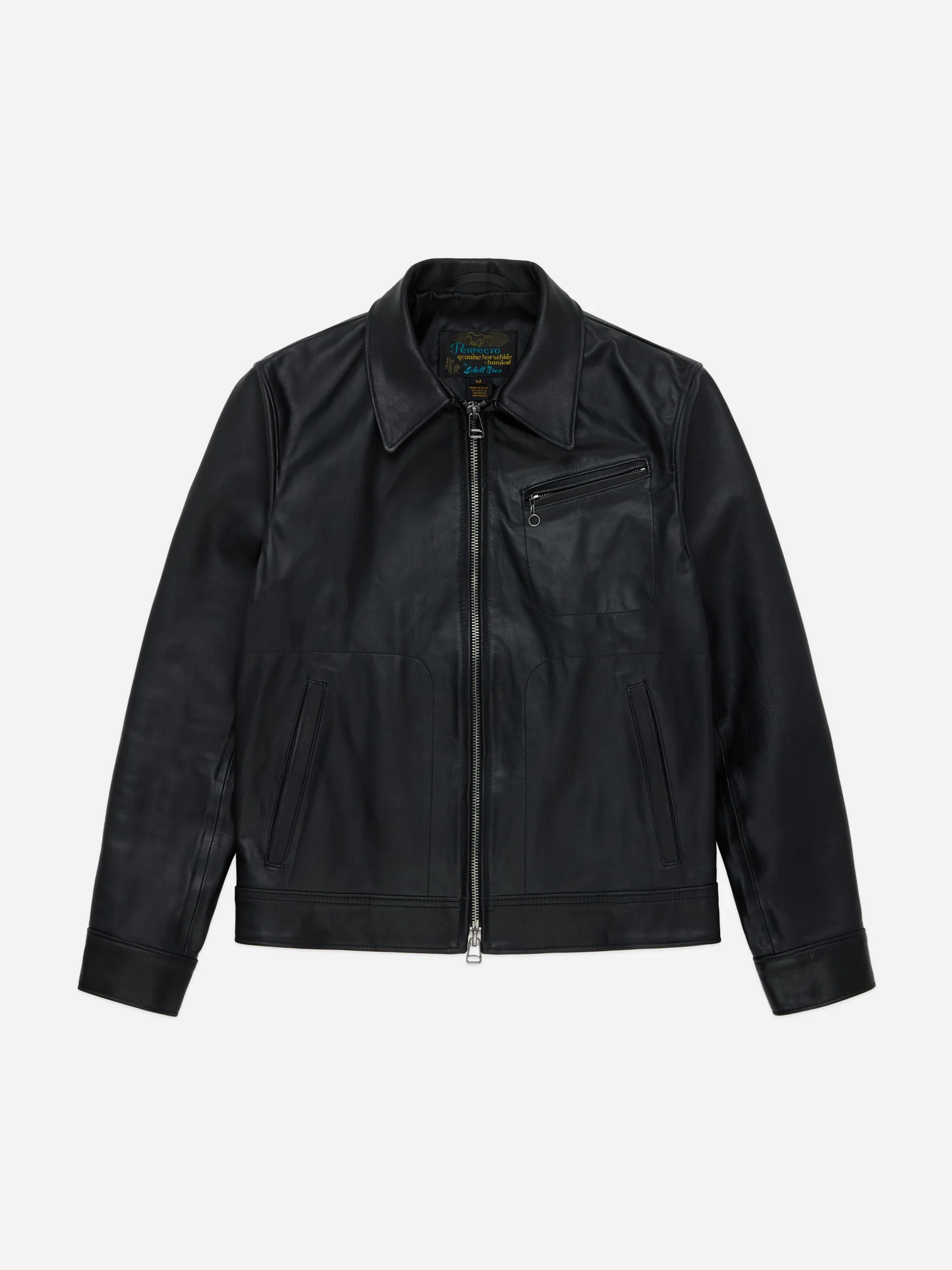3sixteen x Schott Drivers Jacket Front Side
